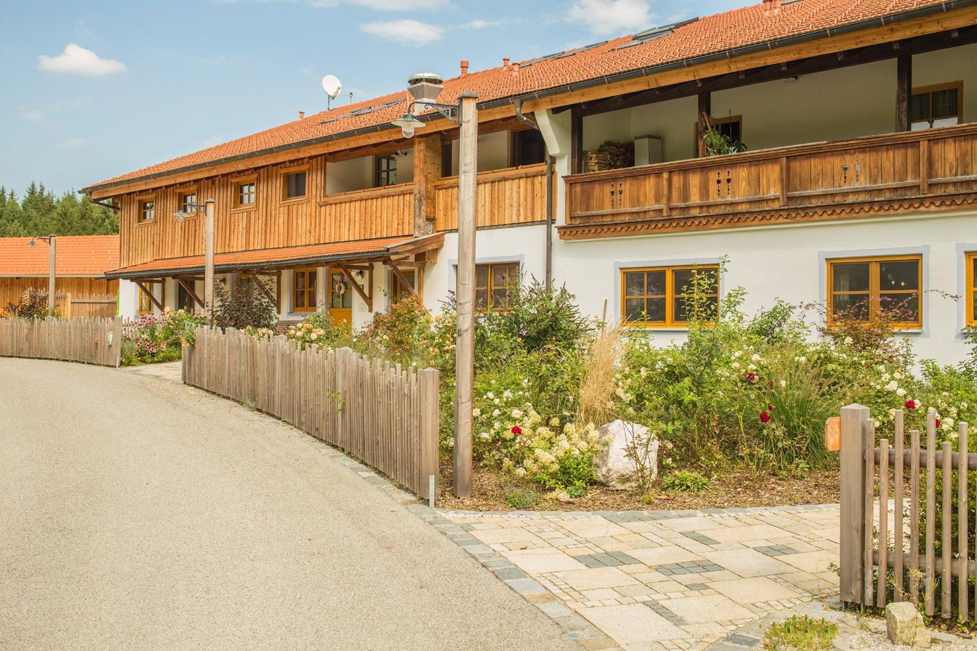 Dauscher Hof - Erholung Pur - Chiemgau Karte Инцелль Экстерьер фото